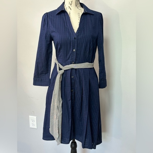 Anthropologie Moulinette Soeurs Dakota Shirtdress 🌟 - Picture 3 of 10